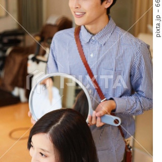 テスト美容師