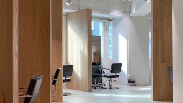 親店舗のサロン