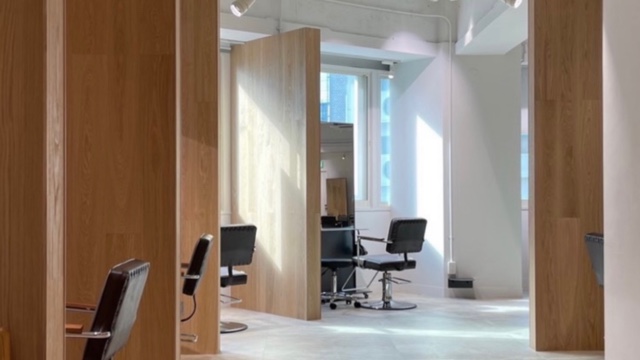 既存追加店舗のサロン