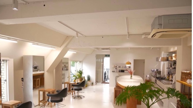 サロンの雰囲気4