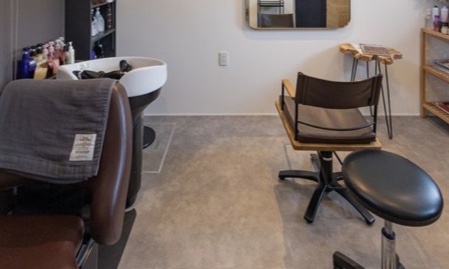 サロンの雰囲気2