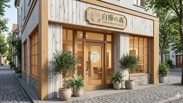 サロンの雰囲気2