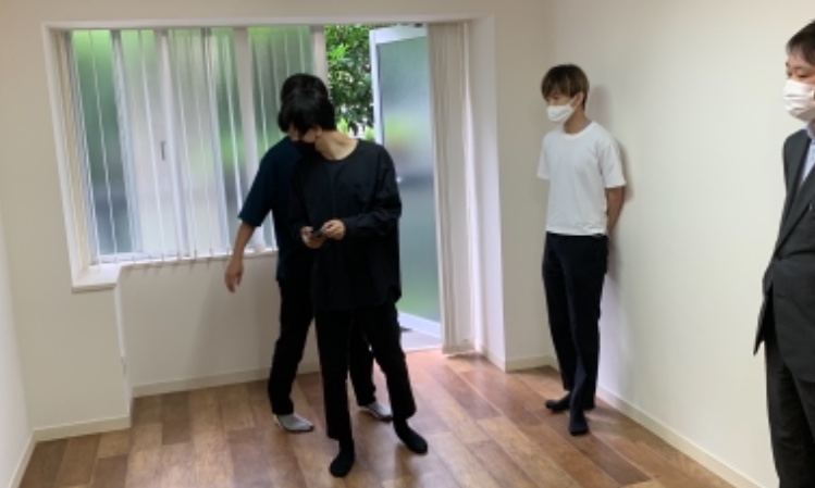 サロンの雰囲気4