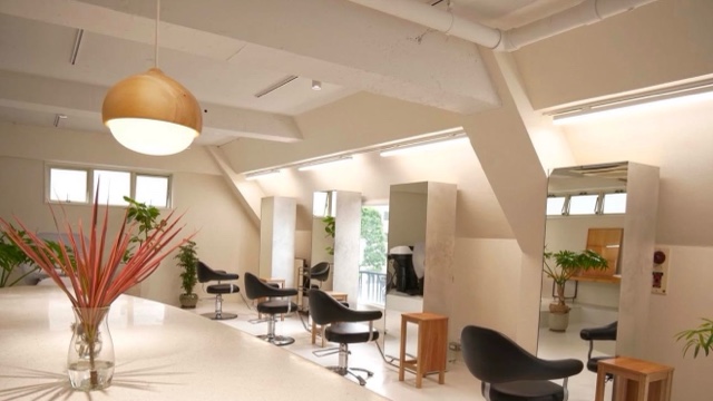 サロンの雰囲気4