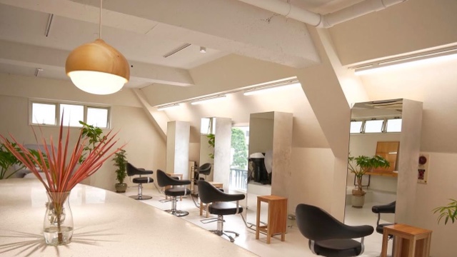 サロンの雰囲気2