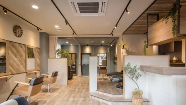 サロンの雰囲気2