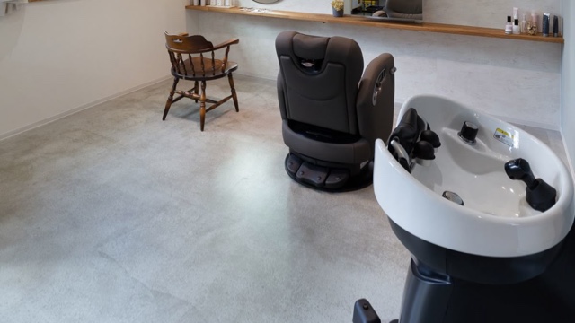 サロンの雰囲気4