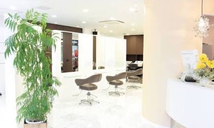 サロンの雰囲気2