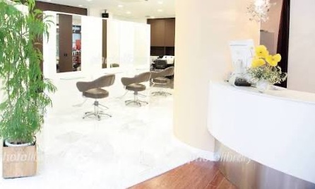 サロンの雰囲気4