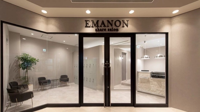 サロンの雰囲気2