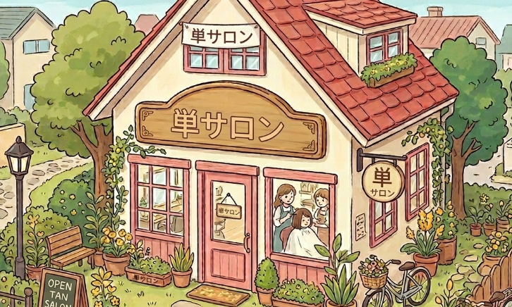 スタッフBのサロン
