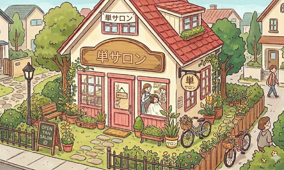 サロンの雰囲気3