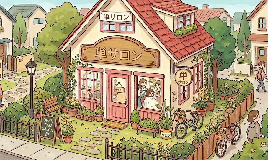 サロンの雰囲気4