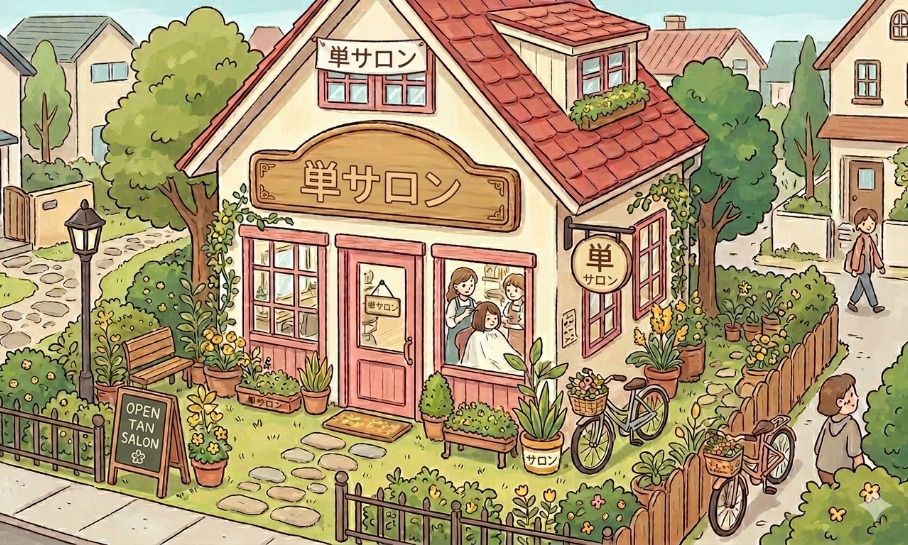 サロンの雰囲気6