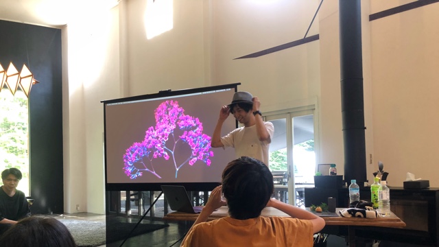 サロンの雰囲気2