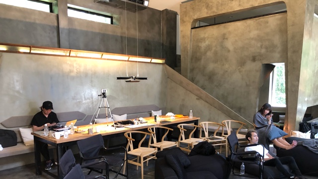 サロンの雰囲気3