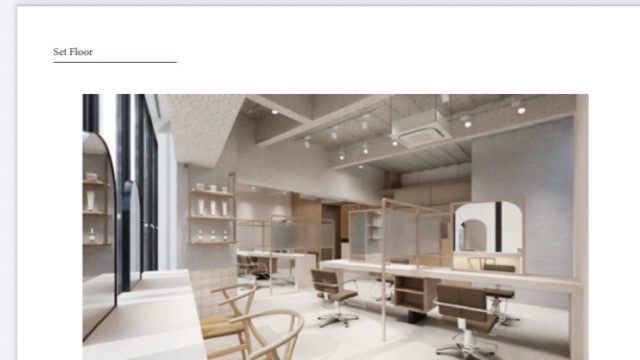 SENJYU青山（テスト）のサロン